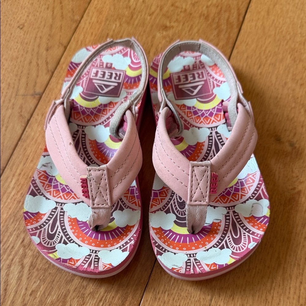 REEF Little Ahi Kids Slip-On Sandals